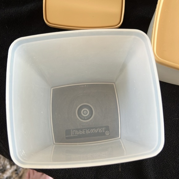 NWOT 6 Vintage Tupperware Storage Containers - Picture 4 of 4